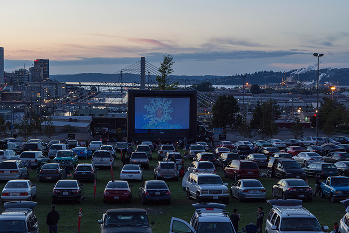 Drive in Movie Theater 